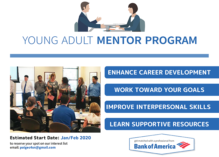 Mentorship Program Flyer